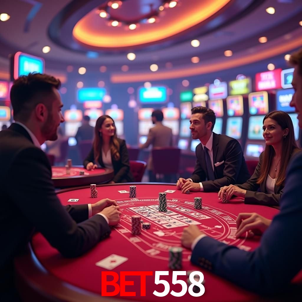 A Revolução dos Aplicativos de Jogos no bet558