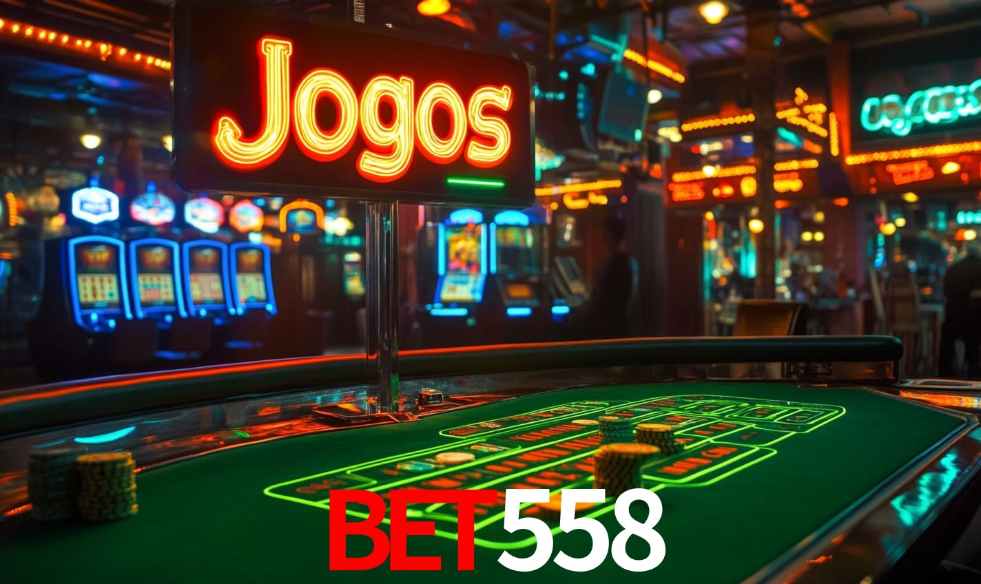 Diretório de Jogos bet558